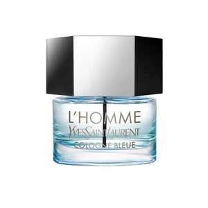 Image of Yves Saint Laurent LHomme Cologne Bleue Eau de Toilette For Him 40ml