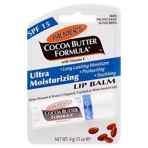 Image of Palmers Cocoa Butter Formula Lip Balm with SPF 15 4g