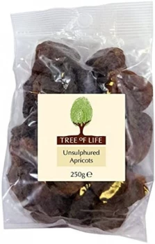 Image of Tree of Life Unsulphured Apricots - 250g x 6