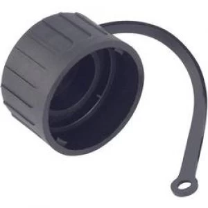 Image of Amphenol C016 00U000 010 12 Cap For Ecomate Series Number of pins