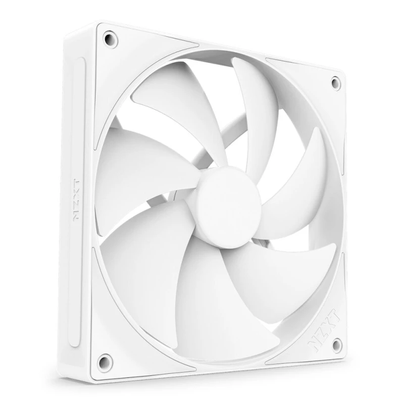 Image of NZXT F140P V2 High Performance PWM White Fan - 140mm