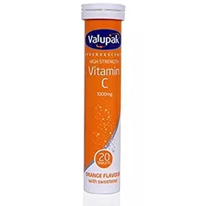 Image of Valupak EFFERVESCENT Vitamin C 1000mg 20 Tablets
