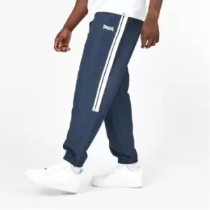 Image of Lonsdale 2 Stripe CH Woven Pants Mens - Blue