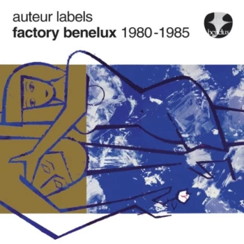 Image of V/A Post Punk - Auteur Labels - Factory Benelu CD