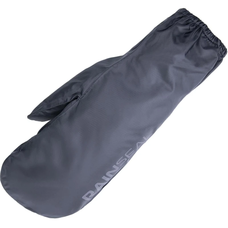 Image of Oxford Rainseal Motorcycle Over Gloves S/M Black Black