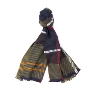 Image of Barbour Womens Blair Tartan Scarf Classic Tartan