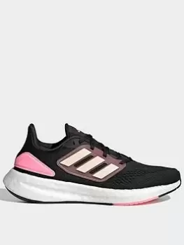 Image of adidas Pureboost 22 - Black, Size 3.5, Women