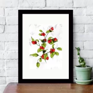 Image of SC5669825173 Multicolor Decorative Framed MDF Painting