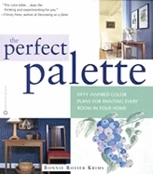Image of perfect palette fifty inspired color plans for painting every room in your