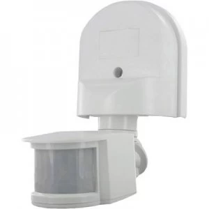 Image of Smartwares SW ES90 W Wall Motion detector 180 ° Relay White IP44