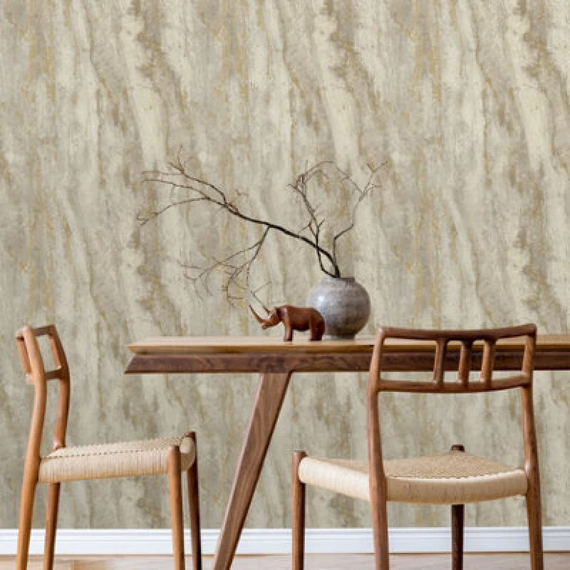 Image of A81702 Stone Facade Neutral Wallpaper By Grandeco