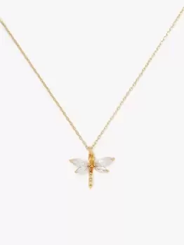 Image of Kate Spade Greenhouse Dragonfly Mini Pendant, Neutral Multi, One Size