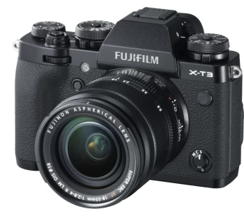 Image of Fujifilm X-T3 WW Mirrorless Camera with FUJINON XF 18-55mm f/2.8-4 R LM OIS Lens - Black