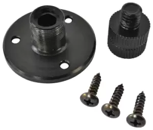 Image of Goose Neck Base Black