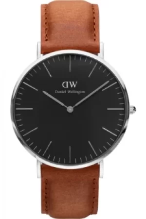 Image of Unisex Daniel Wellington Classic Black Durham Watch 40mm Watch DW00100132