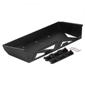 Image of Targus ACX001EUZ desk tray/organizer Plastic Black