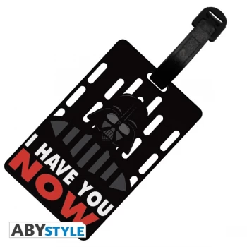 Image of STAR WARS - Darth Vader Luggage tag