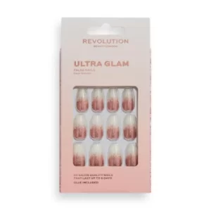Image of Makeup Revolution Flawless False Nails Ultra Glam