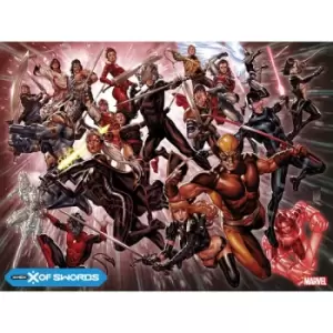 Image of X Of Swords Brooks