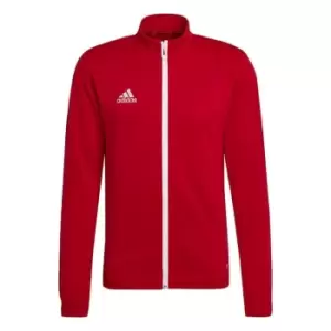 Image of adidas Entrada 22 Track Top Mens - Team Power Red 2