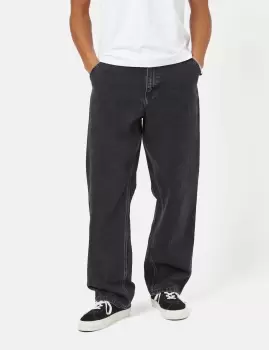 Image of Carhartt-WIP Single Knee Denim Pant (Relaxed) - Black