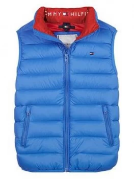 Image of Tommy Hilfiger Boys Light Down Padded Gilet