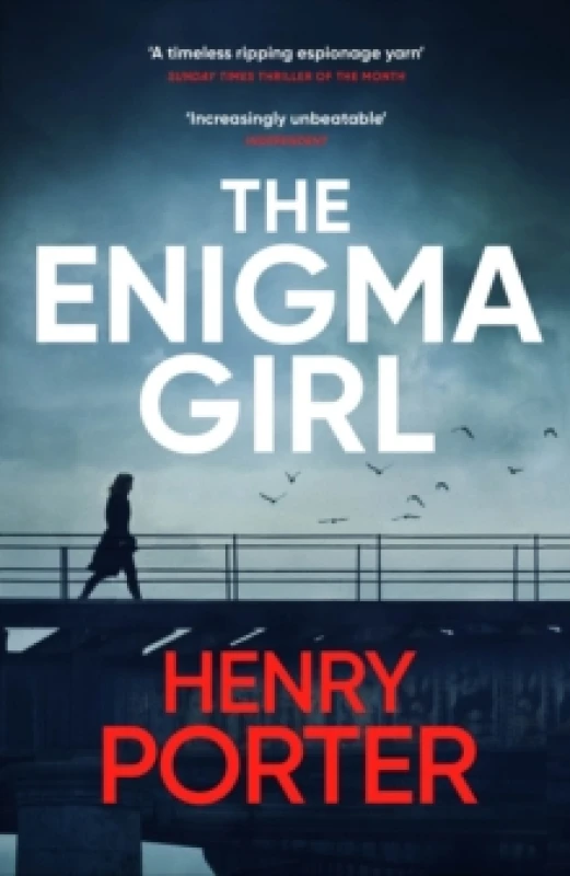 Image of The Enigma Girl : A gripping spy thriller perfect for fans of Mick Herron, Charles Cumming and David McCloskey Paperback / softback