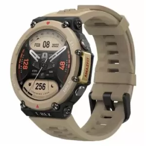 Image of Amazfit T-Rex 2 3.53cm (1.39") AMOLED 47mm Beige Black GPS (satellite)