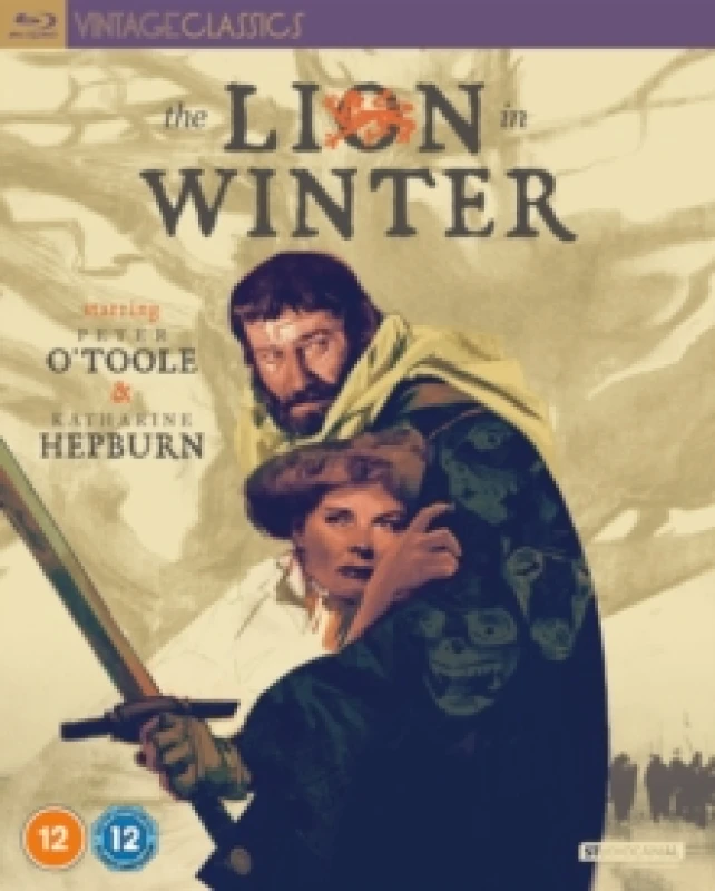 Image of The Lion in Winter Bluray 5055201852168