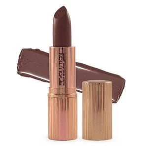 Image of Revolution Renaissance Lipstick Finest Brown