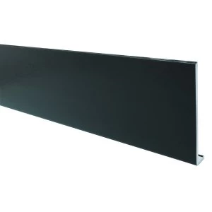Image of Wickes PVCu Black Fascia Board 9 x 225 x 4000mm