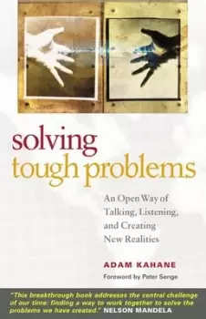 Image of Solving tough problems by Adam Kahane