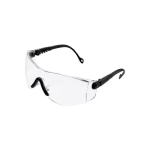 Image of 1000016 Op-Tema Black Frame Clear Lens Eyeshield
