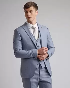 Image of Ted Baker Slim Fit Flannel Jacket