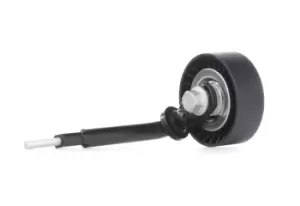 Image of RIDEX Tensioner Pulley 310T0029 Tensioner Pulley, v-ribbed belt BMW,3 Touring (E91),3 Limousine (E46),3 Limousine (E90),5 Limousine (E60)