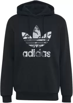 Image of Adidas Camo Inf Hoodie Hooded sweater black