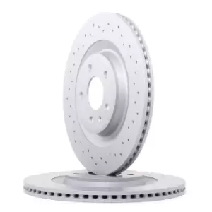 Image of ZIMMERMANN Brake disc 100.3358.52 Brake rotor,Brake discs VW,AUDI,PORSCHE,Touareg (CR7),A4 Avant (8K5, B8),A6 Avant (4G5, 4GD, C7),Q5 (8RB)