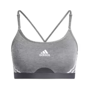 Image of adidas Aeroreact Training Light-Support 3-Stripes - Grey