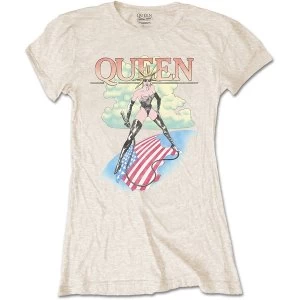 Image of Queen - Mistress Womens Small T-Shirt - Neutral