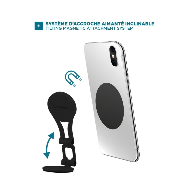 Image of Mobilis Mobilis 044031 holder Active holder Mobile phone/Smartphone Black 044031
