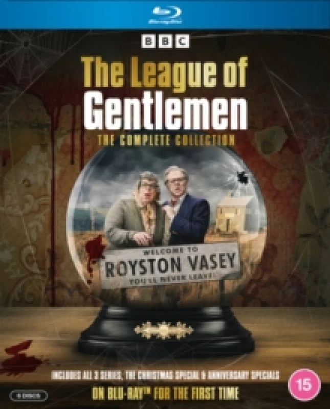 Image of The League of Gentlemen: The Complete Collection Bluray 5051561006142