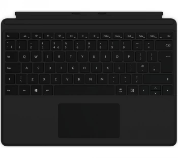 Image of Microsoft Surface Pro X Keyboard - Black