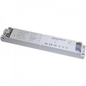 Image of LT40 361050 LED transformer LED driver Constant voltage Constant current 1.05 A 15 36 Vdc not dimmable PFC circui