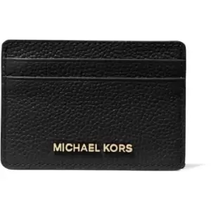 Image of Michael Kors Jet Card Holder - Black