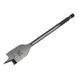 Image of Starrett KFWD25A Flat Wood Drill Bit 25 x 152mm STRKFWD25A