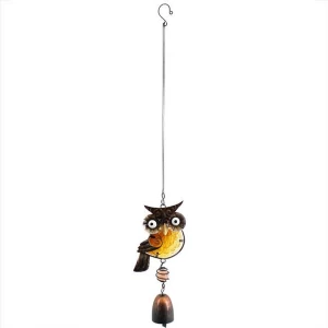 Image of Owl Dangly Windchime