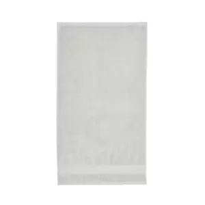 Image of Bedeck of Belfast Luxuriously Soft Turkish Bath Towel, Silver