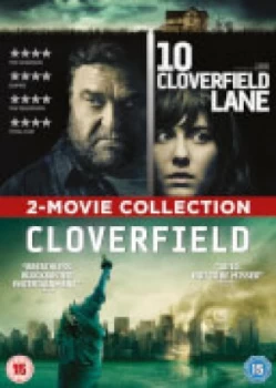 Image of Cloverfield 2007 & 10 Cloverfield Lane 2016 - DVD Movie