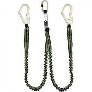 Image of Kratos 1.5M Lanyard Y Shock Absorb Ref HSFA3080015 Up to 3 Day