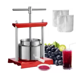 Image of VEVOR 0.8G 3L Manual Juicer
